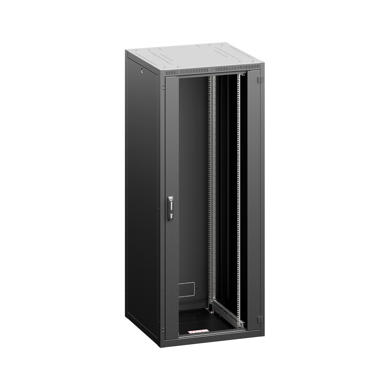 Open 19 Cabinet 12U & 21U / 600-1000mm Depth - 19 Server